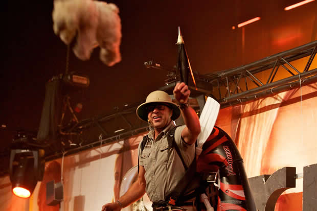 Cabaret van Jaap Dirkmaat