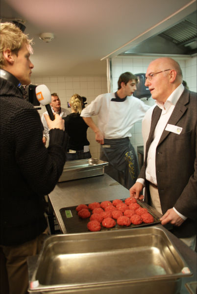Kijkje in de keuken