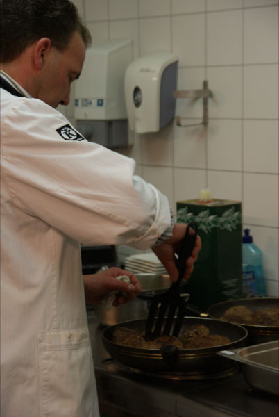 En de pan in