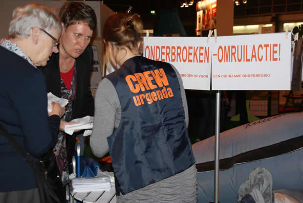 Waslijntje vol