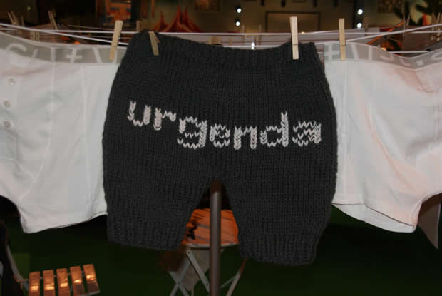 Unieke Urgenda onderbroek dankzij Marijke