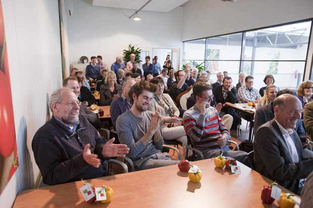 De Foodrevolution wordt goed ontvangen
