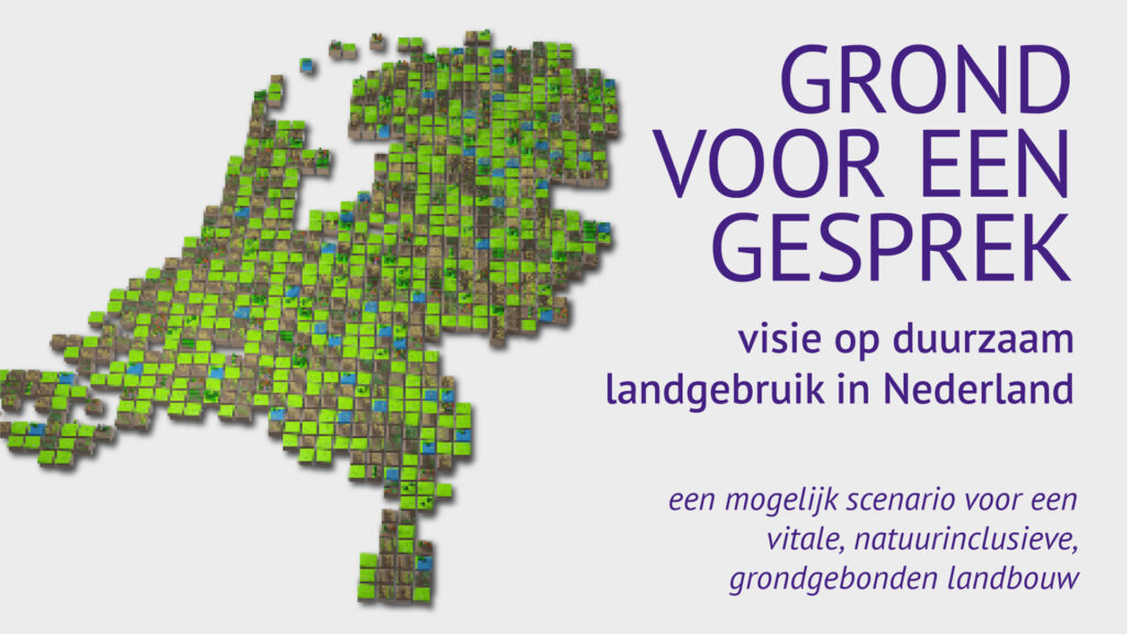 Het rapport 'landinzicht' beoogt een startpunt te zijn voor een gesprek over wezenlijke veranderingen in het landbouw- en voedselsysteem. Een systeem dat maximaal bijdraagt aan een goede gezondheid en welzijn van mens, dier en natuur. Die veranderingen zijn nodig, omdat het huidige landbouw- en voedselsysteem leidt tot meer ongezondheid en kwetsbaarheid van mensen en natuur.